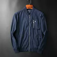 marque giacca ralph lauren en promotion double zipper pocket